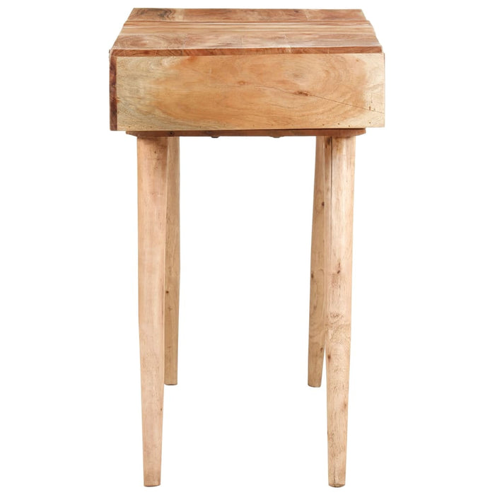 Masă de toaletă cu oglindă, 112x45x76 cm, lemn masiv acacia - WALTI WALTI