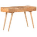 Masă de toaletă cu oglindă, 112x45x76 cm, lemn masiv acacia - WALTI WALTI