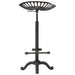 Scaun de bar, negru, fontă - WALTI WALTI