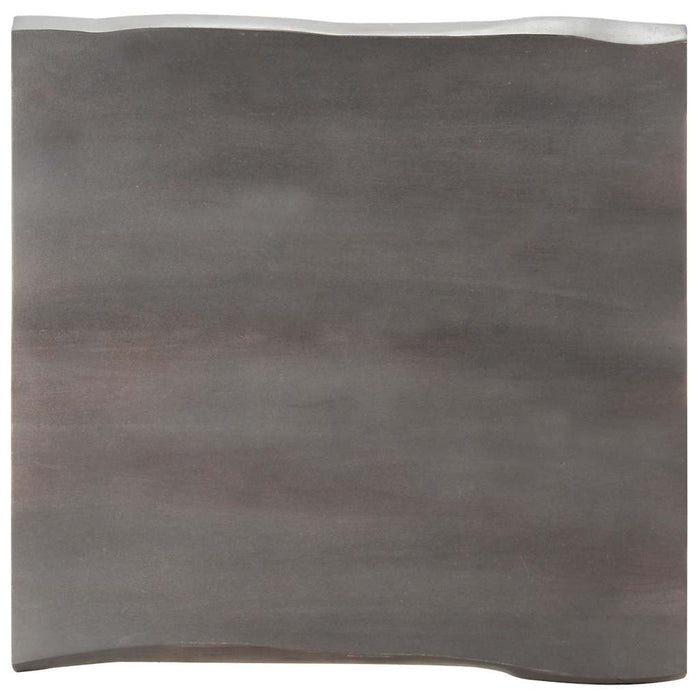 Masă de cafea, muchii naturale, 60x60x40 cm, lemn masiv acacia - WALTI WALTI
