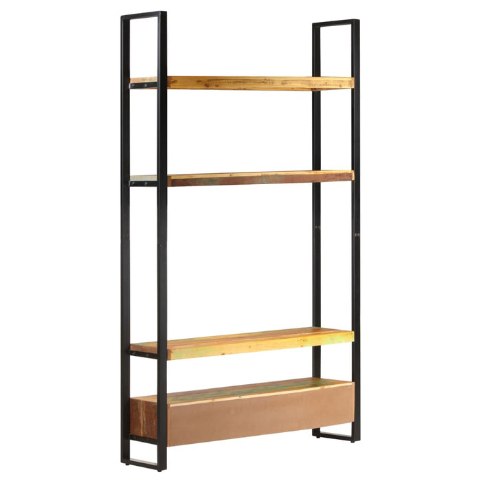 Bibliotecă, 118x30x200 cm, lemn masiv de acacia - WALTI WALTI