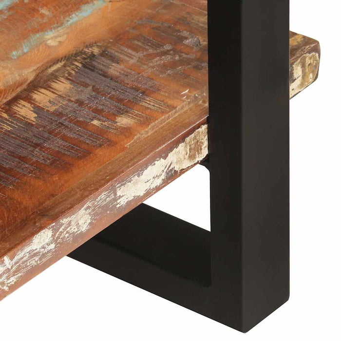Dulap cu 3 rafturi, 120 x 40 x 75 cm, lemn masiv reciclat WALTI