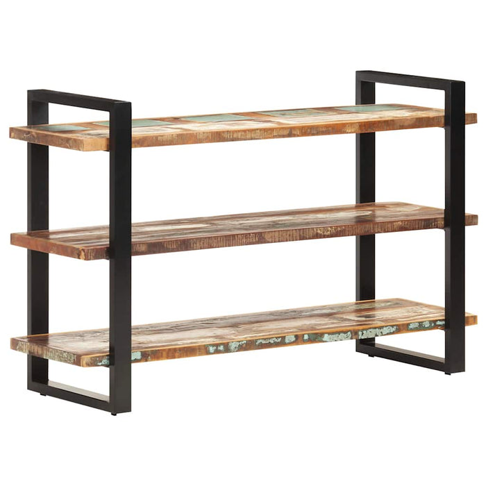 Dulap cu 3 rafturi, 120 x 40 x 75 cm, lemn masiv reciclat WALTI