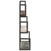 Raft de perete, 60x20x85 cm, lemn masiv reciclat - WALTI WALTI