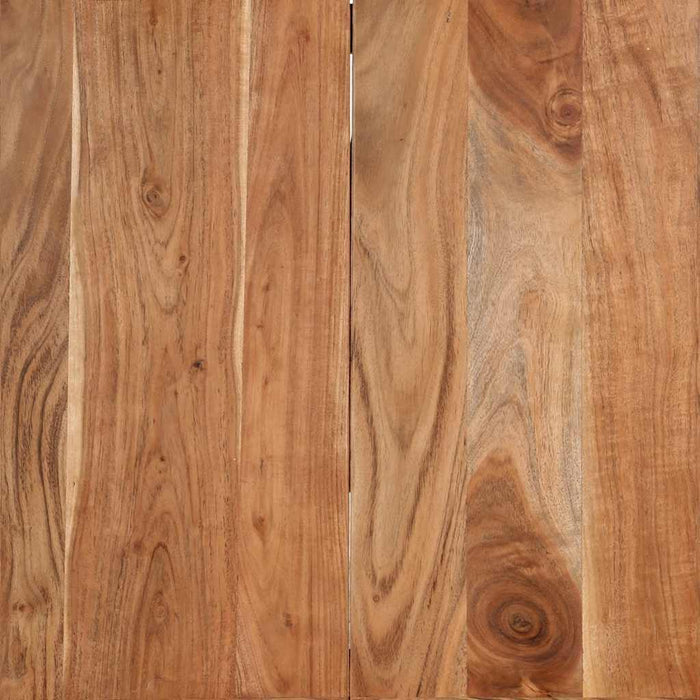 Masă de bistro, 60 x 60 x 76 cm, lemn masiv de acacia - WALTI WALTI