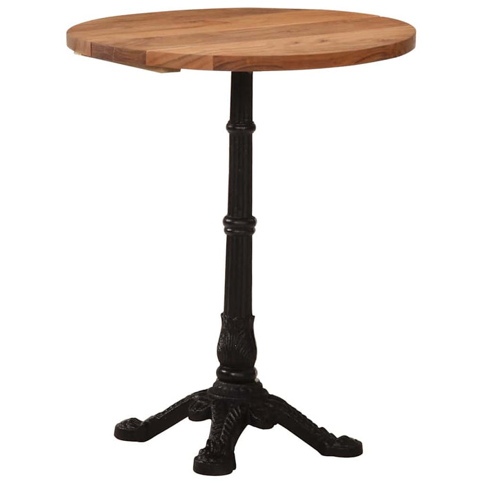 Masă de bistro, Ø60 x 76 cm, lemn masiv de acacia - WALTI WALTI