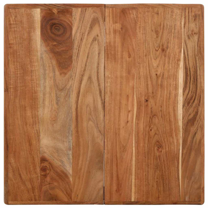 Masă de bistro, 60 x 60 x 76 cm, lemn masiv de acacia - WALTI WALTI