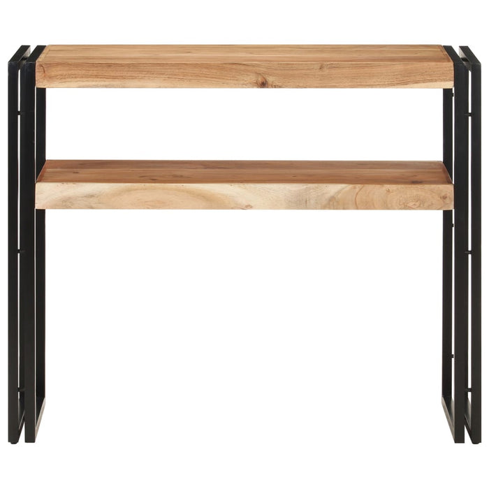 Masă consolă, 90x30x75 cm, lemn masiv de acacia - WALTI WALTI
