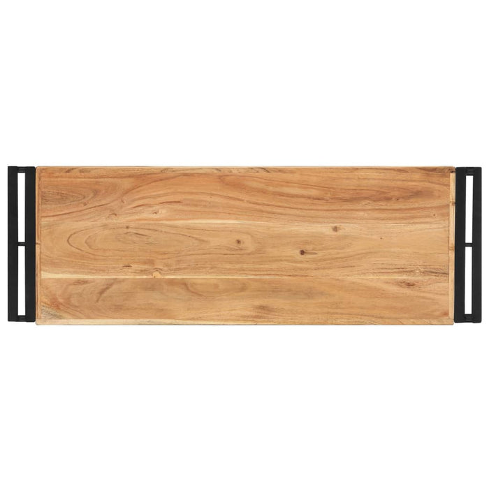Masă consolă, 90x30x75 cm, lemn masiv de acacia - WALTI WALTI