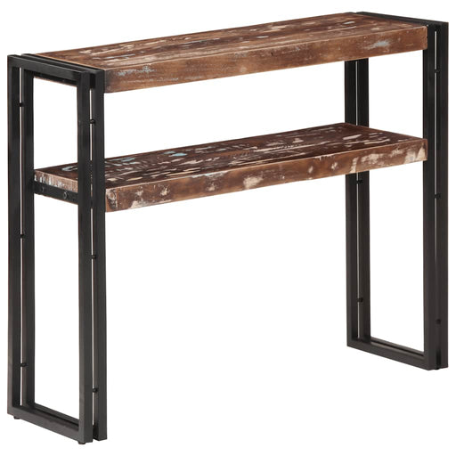 Masă consolă, 90x30x75 cm, lemn masiv reciclat - WALTI WALTI