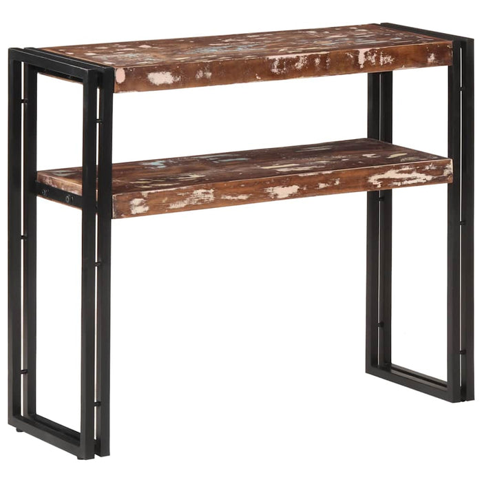 Masă consolă, 90x30x75 cm, lemn masiv reciclat - WALTI WALTI