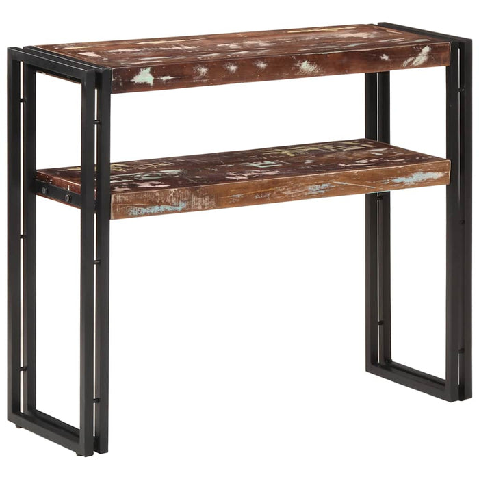 Masă consolă, 90x30x75 cm, lemn masiv reciclat - WALTI WALTI