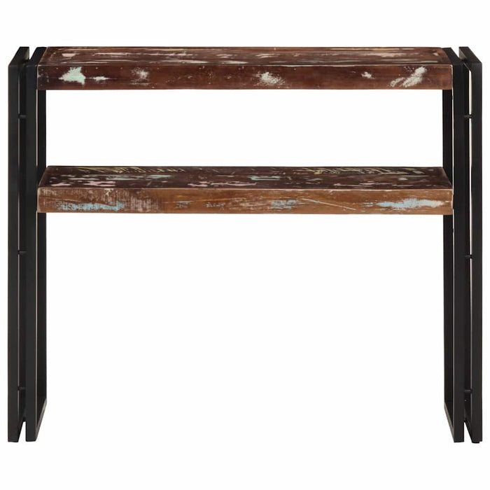 Masă consolă, 90x30x75 cm, lemn masiv reciclat - WALTI WALTI
