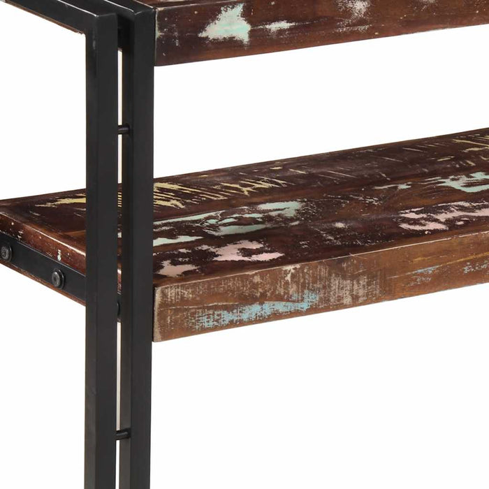 Masă consolă, 90x30x75 cm, lemn masiv reciclat - WALTI WALTI