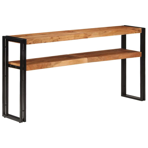 Masă consolă, 150x30x75 cm, lemn masiv de acacia - WALTI WALTI