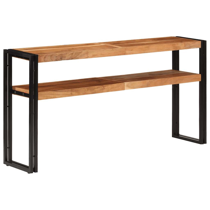 Masă consolă, 150x30x75 cm, lemn masiv de acacia - WALTI WALTI