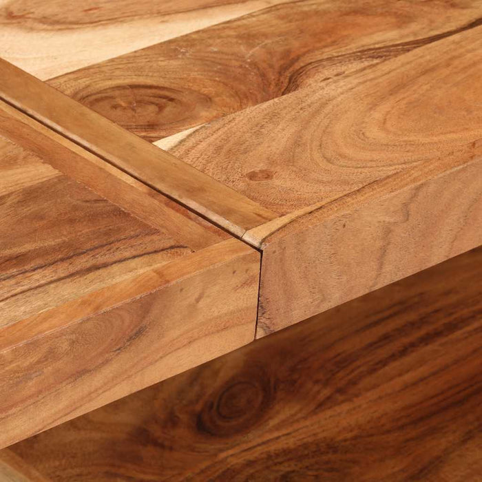 Masă consolă, 150x30x75 cm, lemn masiv de acacia - WALTI WALTI