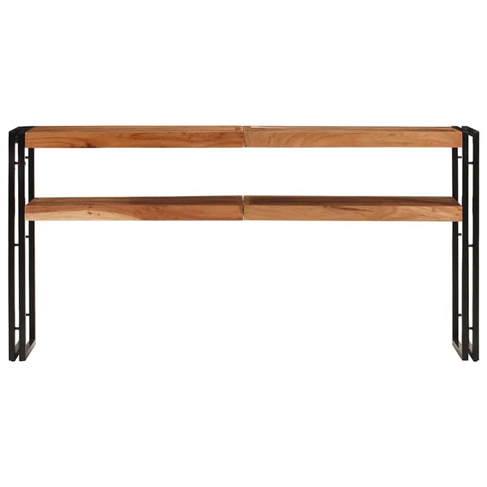 Masă consolă, 150x30x75 cm, lemn masiv de acacia - WALTI WALTI