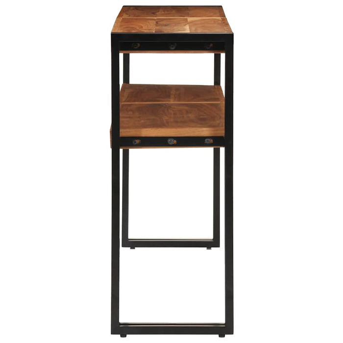 Masă consolă, 150x30x75 cm, lemn masiv de acacia - WALTI WALTI