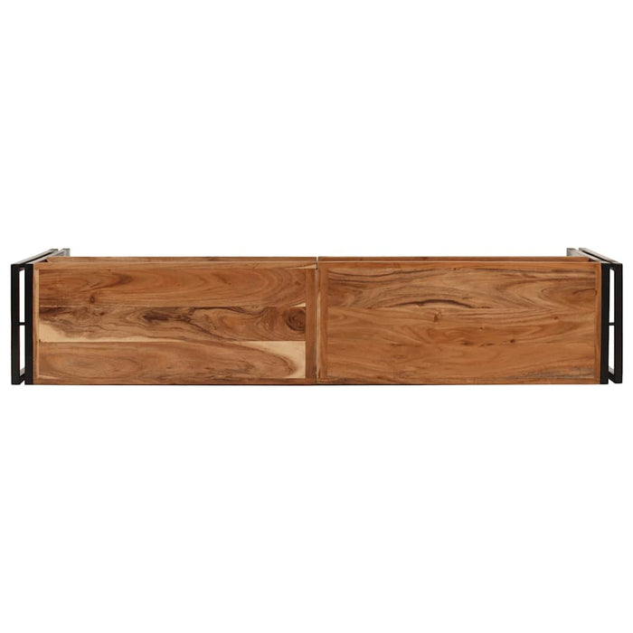 Masă consolă, 150x30x75 cm, lemn masiv de acacia - WALTI WALTI