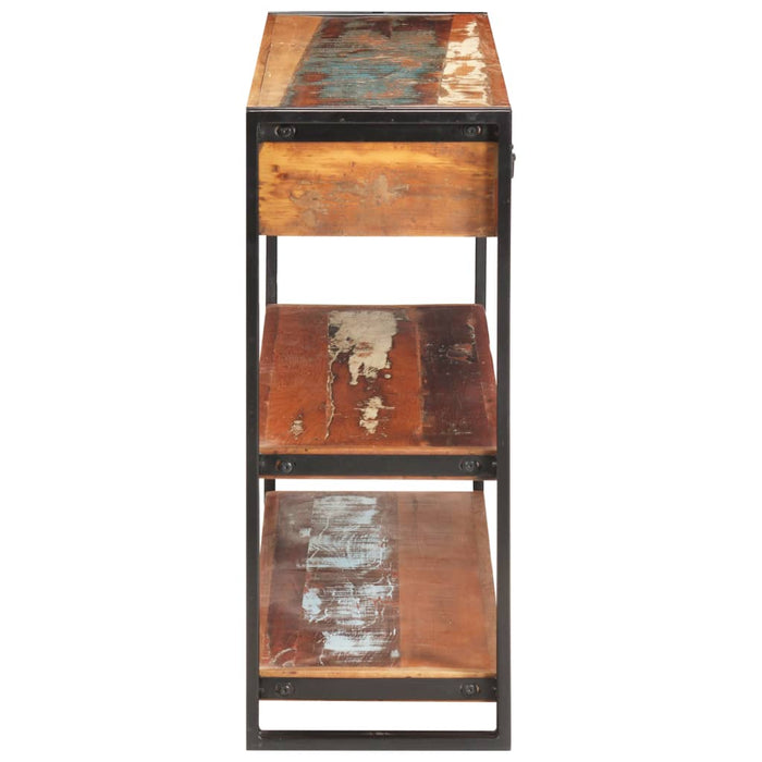 Servantă, 120 x 30 x 75 cm, lemn masiv reciclat - WALTI WALTI