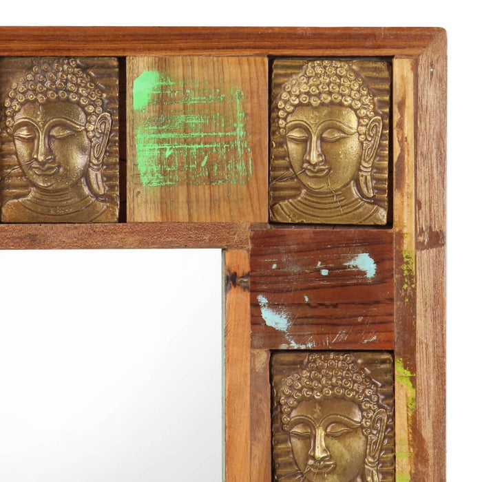 Servantă plăci Buddha, 80 x 50 cm, lemn masiv reciclat WALTI