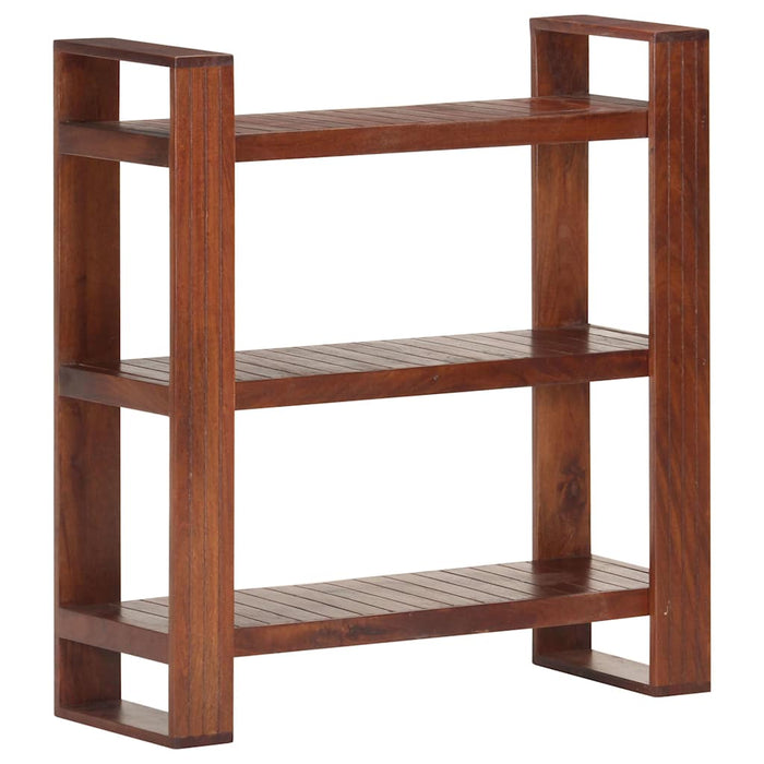 Bibliotecă, maro miere, 84 x 30 x 90 cm, lemn masiv de acacia WALTI