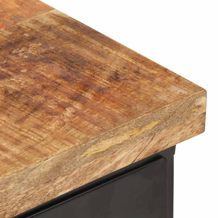 Dulap, 60x30x76 cm, lemn de mango nefinisat WALTI