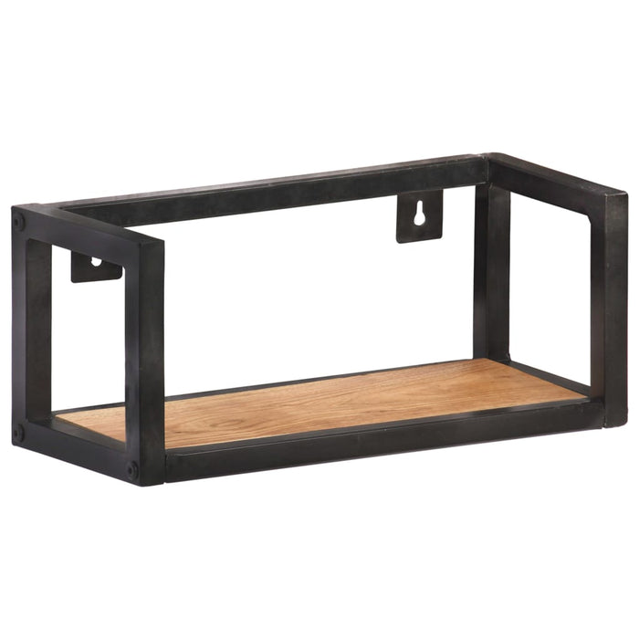 Rafturi de perete, 2 buc., 40 cm, lemn masiv de acacia WALTI