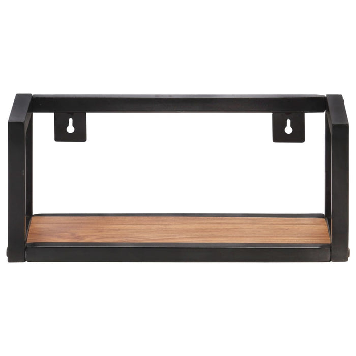 Rafturi de perete, 2 buc., 40 cm, lemn masiv de acacia WALTI