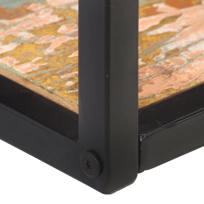 Rafturi de perete, 2 buc., 80 cm, lemn masiv reciclat WALTI