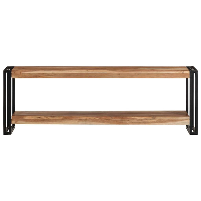 Comodă TV, 120 x 30 x 40 cm, lemn masiv de acacia - WALTI WALTI