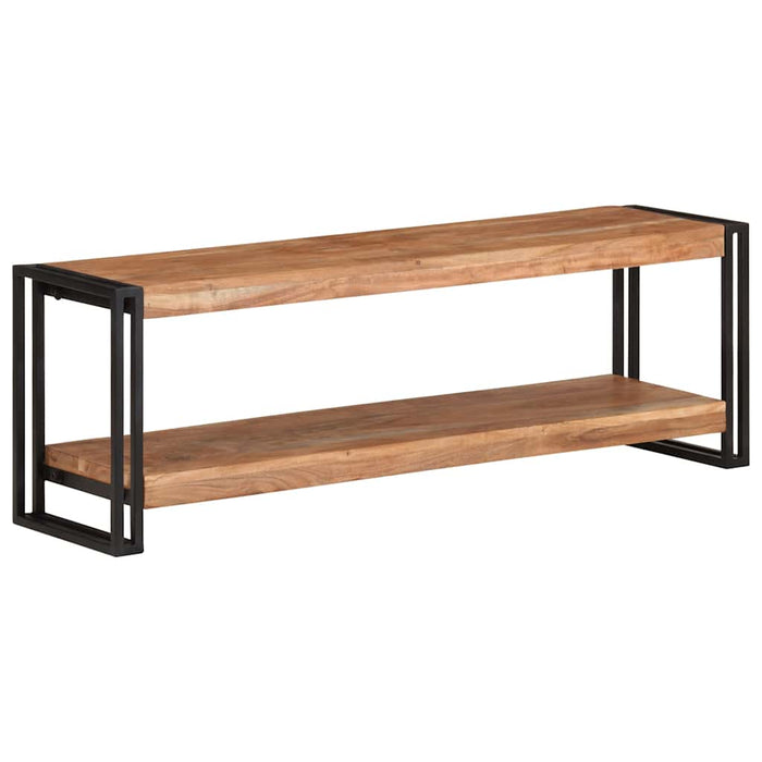 Comodă TV, 120 x 30 x 40 cm, lemn masiv de acacia - WALTI WALTI