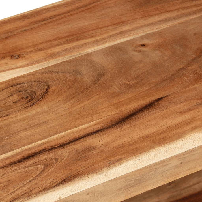 Comodă TV, 120 x 30 x 40 cm, lemn masiv de acacia - WALTI WALTI