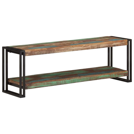 Comodă TV, 120 x 30 x 40 cm, lemn masiv reciclat - WALTI WALTI