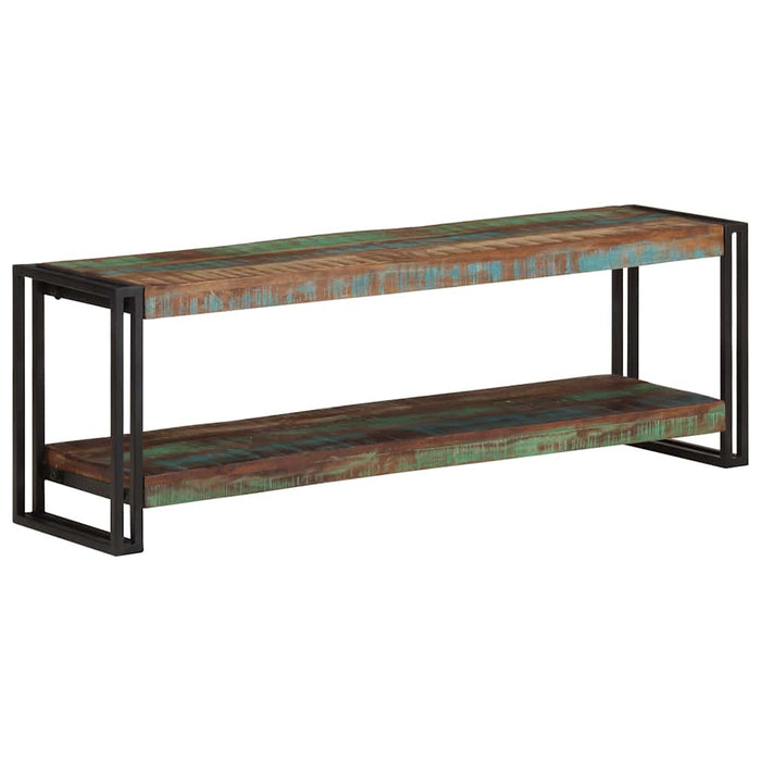 Comodă TV, 120 x 30 x 40 cm, lemn masiv reciclat - WALTI WALTI