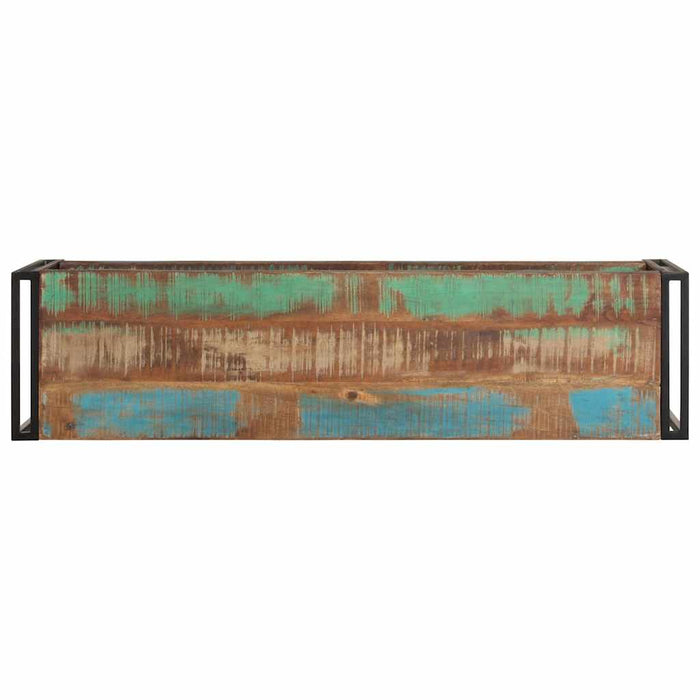 Comodă TV, 120 x 30 x 40 cm, lemn masiv reciclat - WALTI WALTI