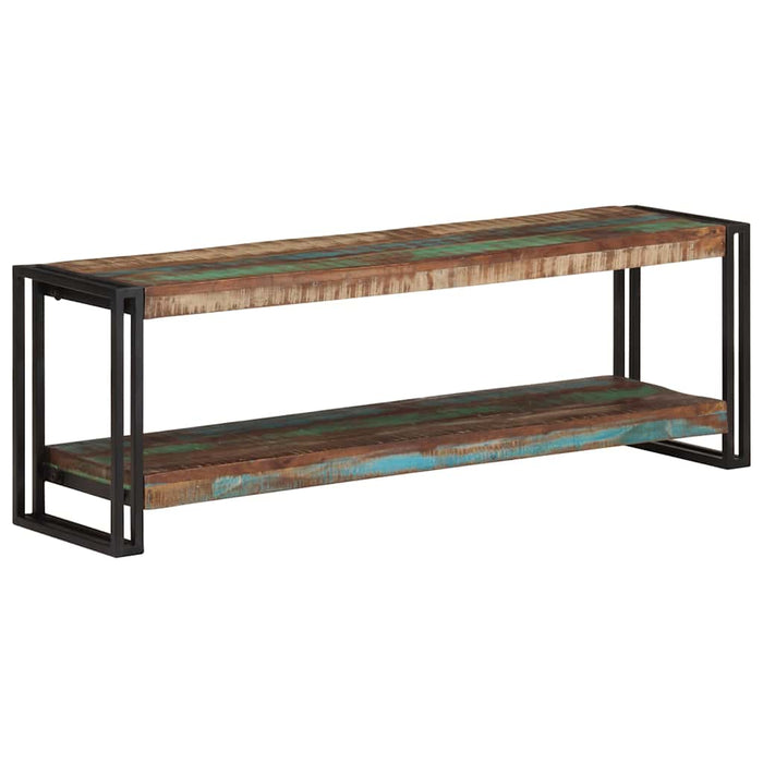 Comodă TV, 120 x 30 x 40 cm, lemn masiv reciclat - WALTI WALTI