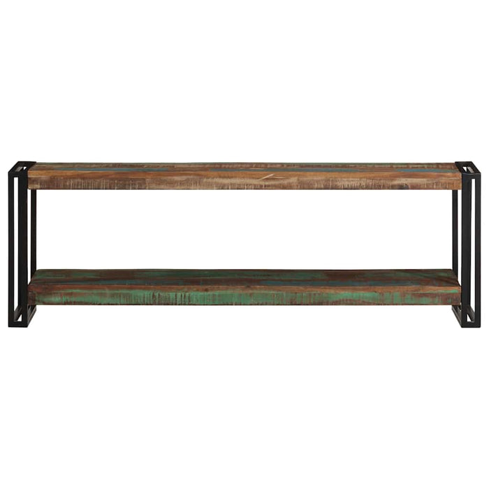 Comodă TV, 120 x 30 x 40 cm, lemn masiv reciclat - WALTI WALTI