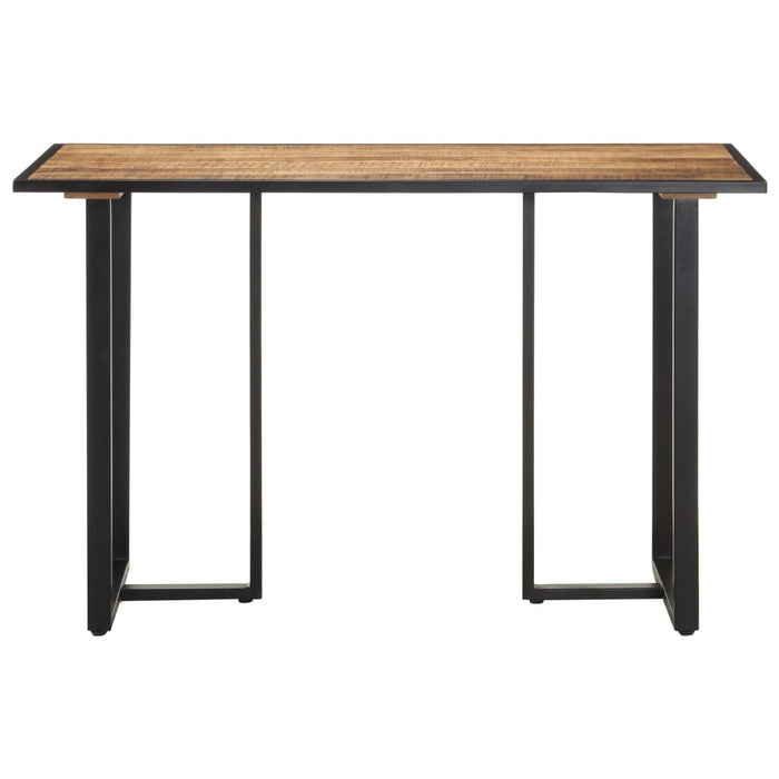 Masă de bucătărie, 120 cm, lemn de mango nefinisat - WALTI WALTI