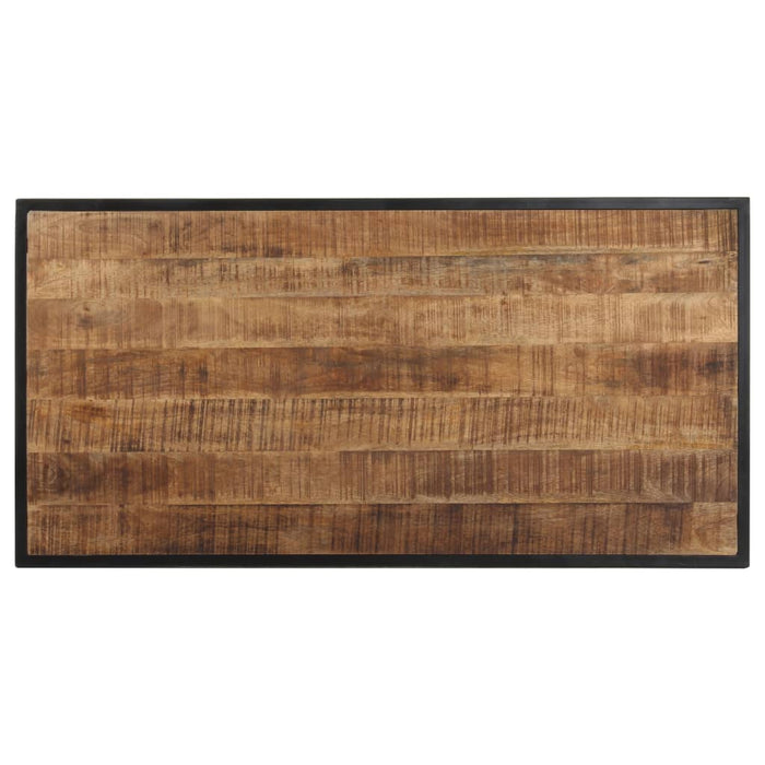 Masă de bucătărie, 120 cm, lemn de mango nefinisat - WALTI WALTI