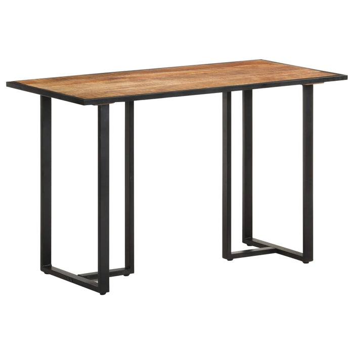 Masă de bucătărie, 120 cm, lemn de mango nefinisat - WALTI WALTI