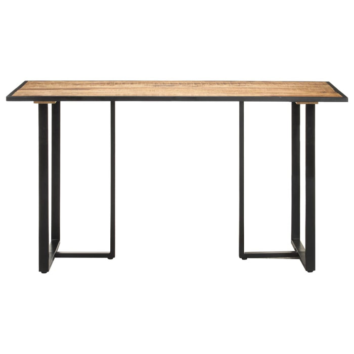 Masă de bucătărie, 140 cm, lemn de mango brut - WALTI WALTI