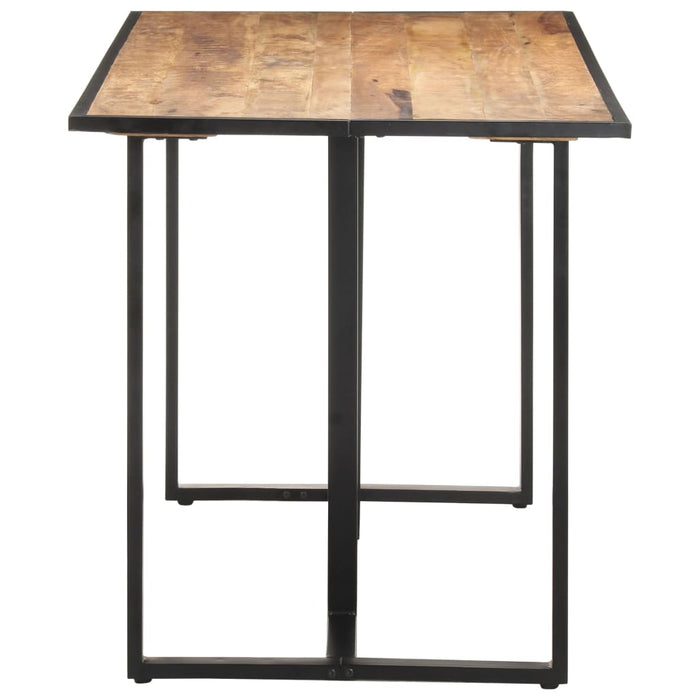 Masă de bucătărie, 140 cm, lemn de mango brut - WALTI WALTI