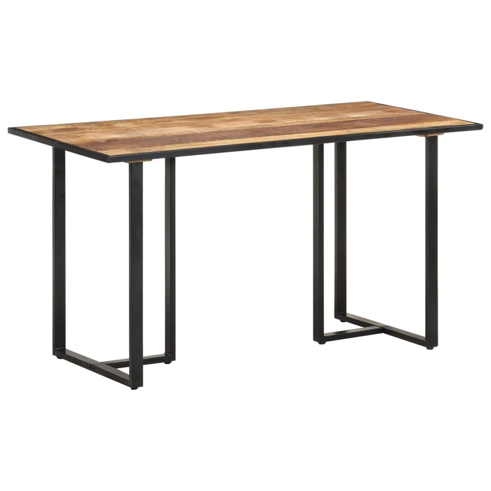 Masă de bucătărie, 140 cm, lemn de mango brut - WALTI WALTI
