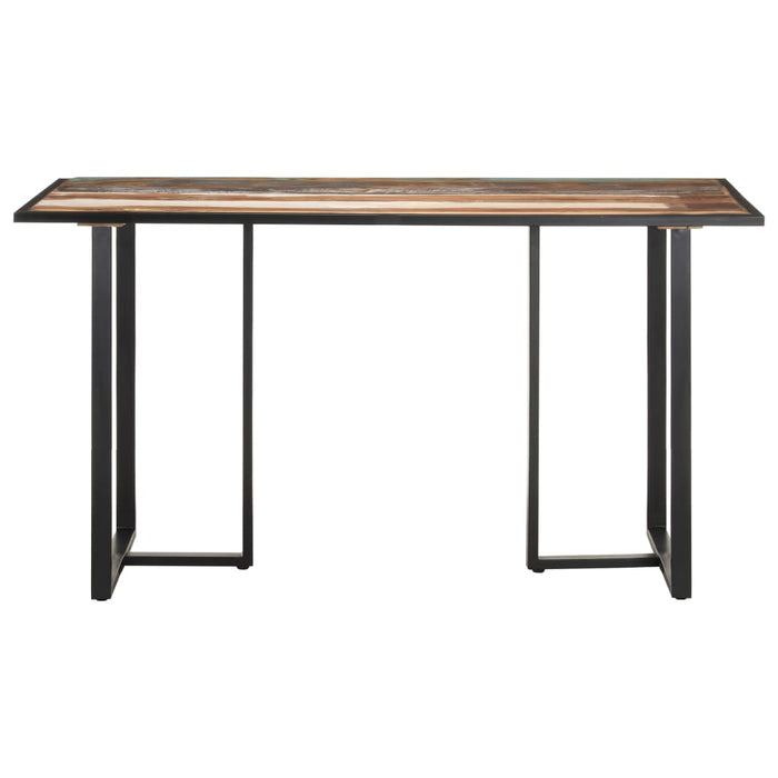 Masă de bucătărie, 140 cm, lemn masiv reciclat WALTI