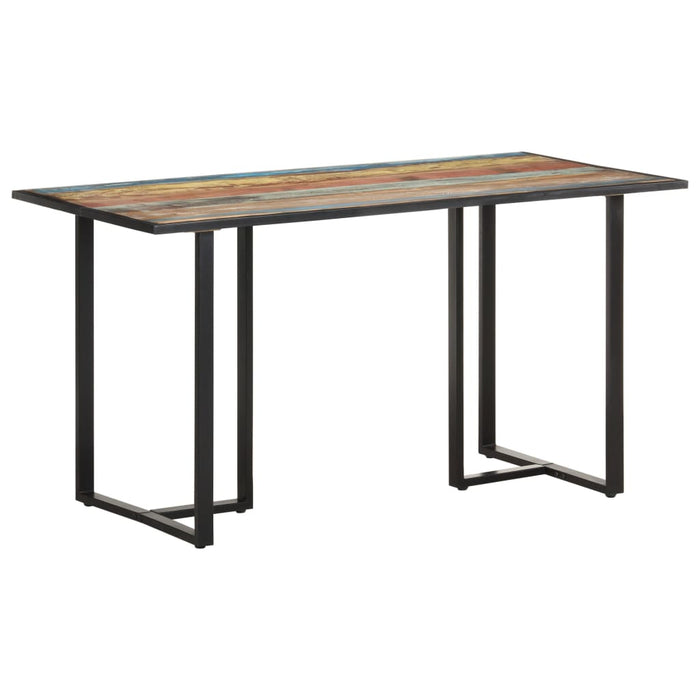 Masă de bucătărie, 140 cm, lemn masiv reciclat WALTI