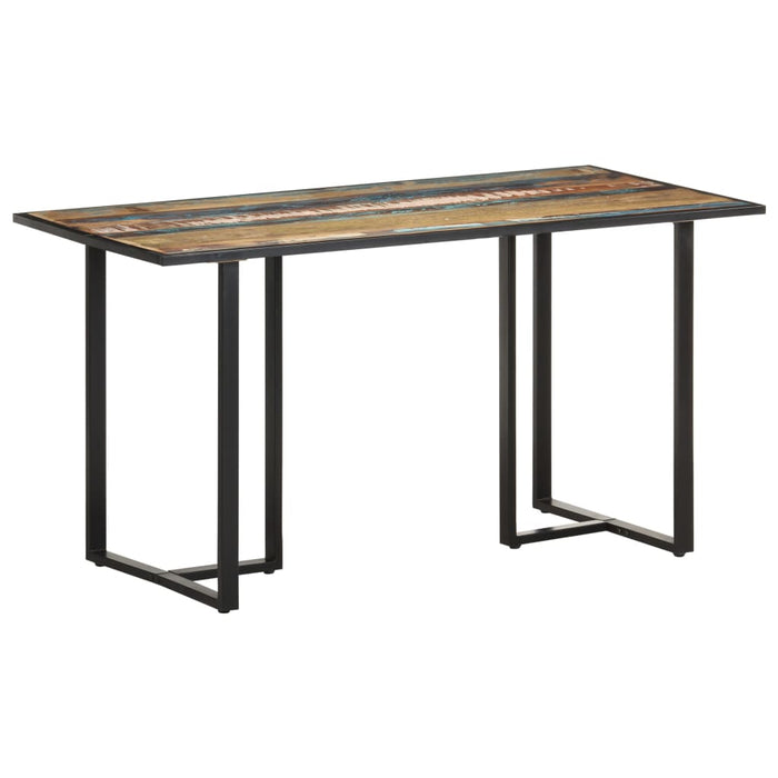 Masă de bucătărie, 140 cm, lemn masiv reciclat WALTI