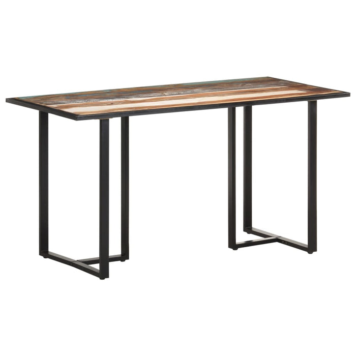 Masă de bucătărie, 140 cm, lemn masiv reciclat WALTI