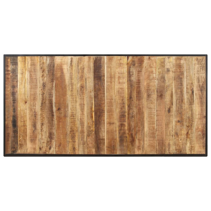 Masă de bucătărie, 160 cm, lemn de mango nefinisat - WALTI WALTI